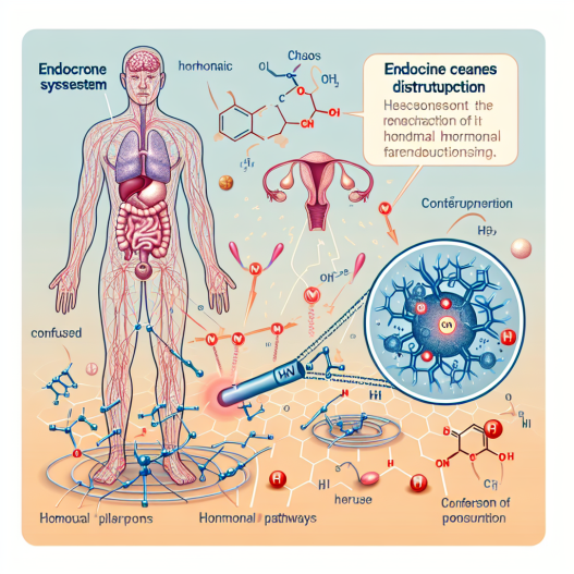 Endocrine disruption from mibolerone