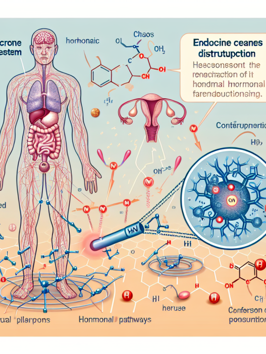 Endocrine disruption from mibolerone