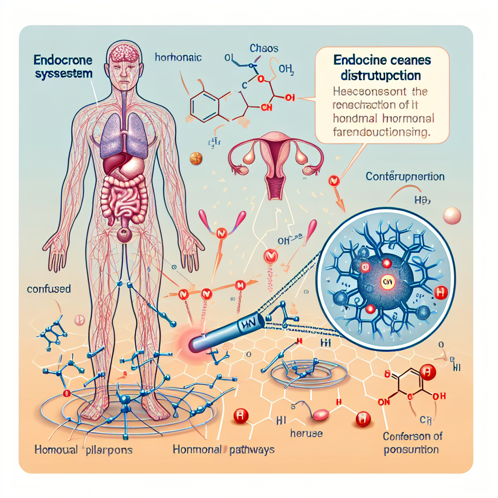 Endocrine disruption from mibolerone
