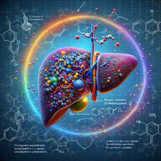 Hepatic metabolism of methyltestosterone: first-pass effect