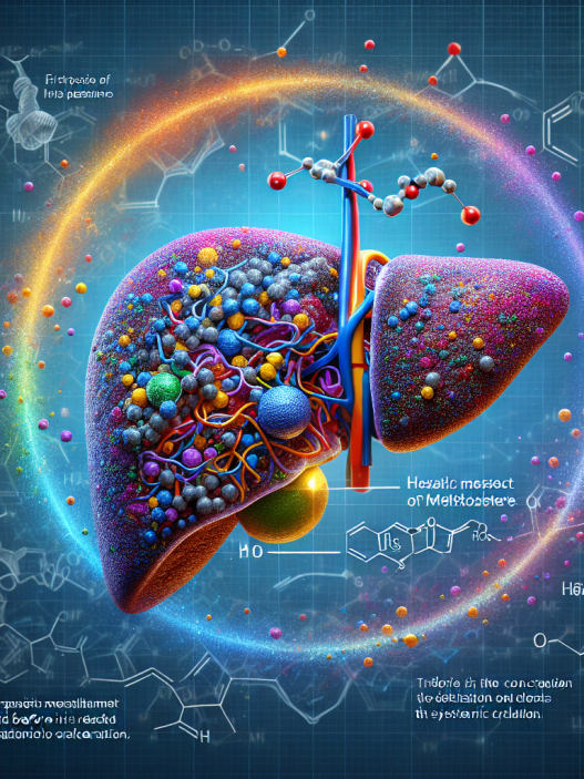 Hepatic metabolism of methyltestosterone: first-pass effect