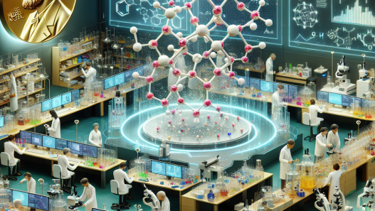 Nobel prize research connected to methandienone compresse
