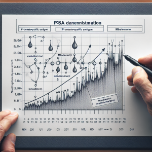 Psa levels and mibolerone in men
