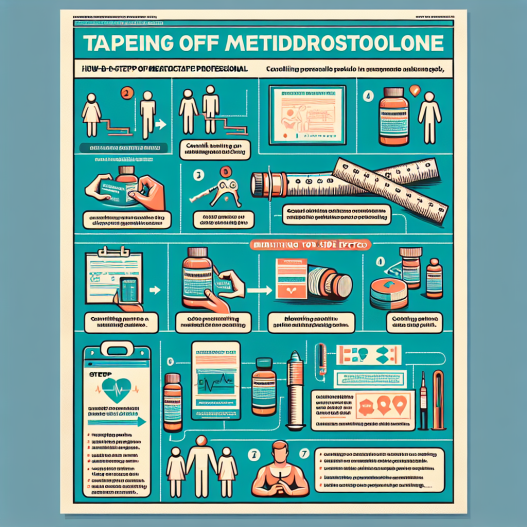 Tapering off metildrostanolone: a step-by-step guide