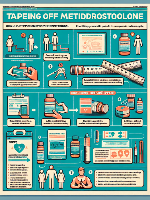 Tapering off metildrostanolone: a step-by-step guide
