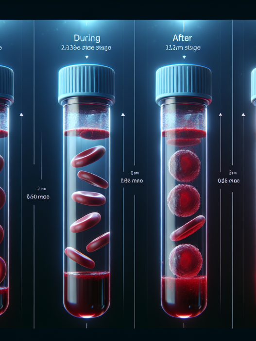 Bloodwork before, during, and after trestolone acetato
