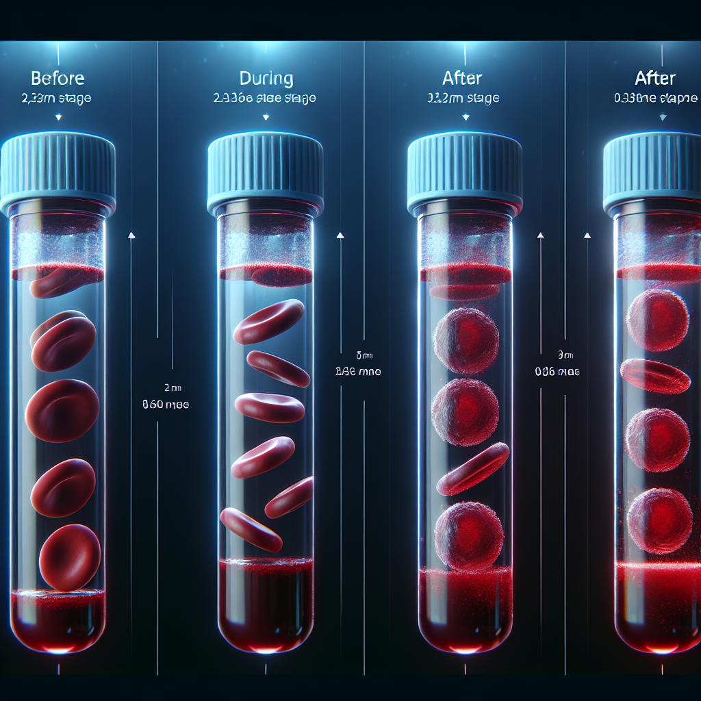 Bloodwork before, during, and after trestolone acetato