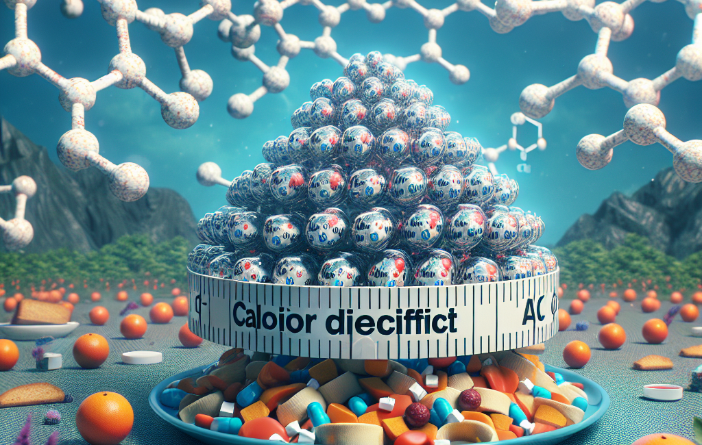 Caloric deficit protocol with turinabol