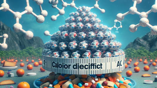 Caloric deficit protocol with turinabol