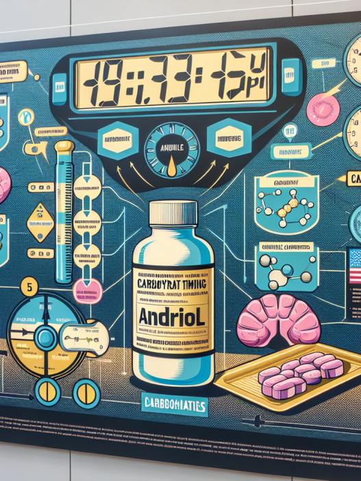 Carbohydrate timing and andriol