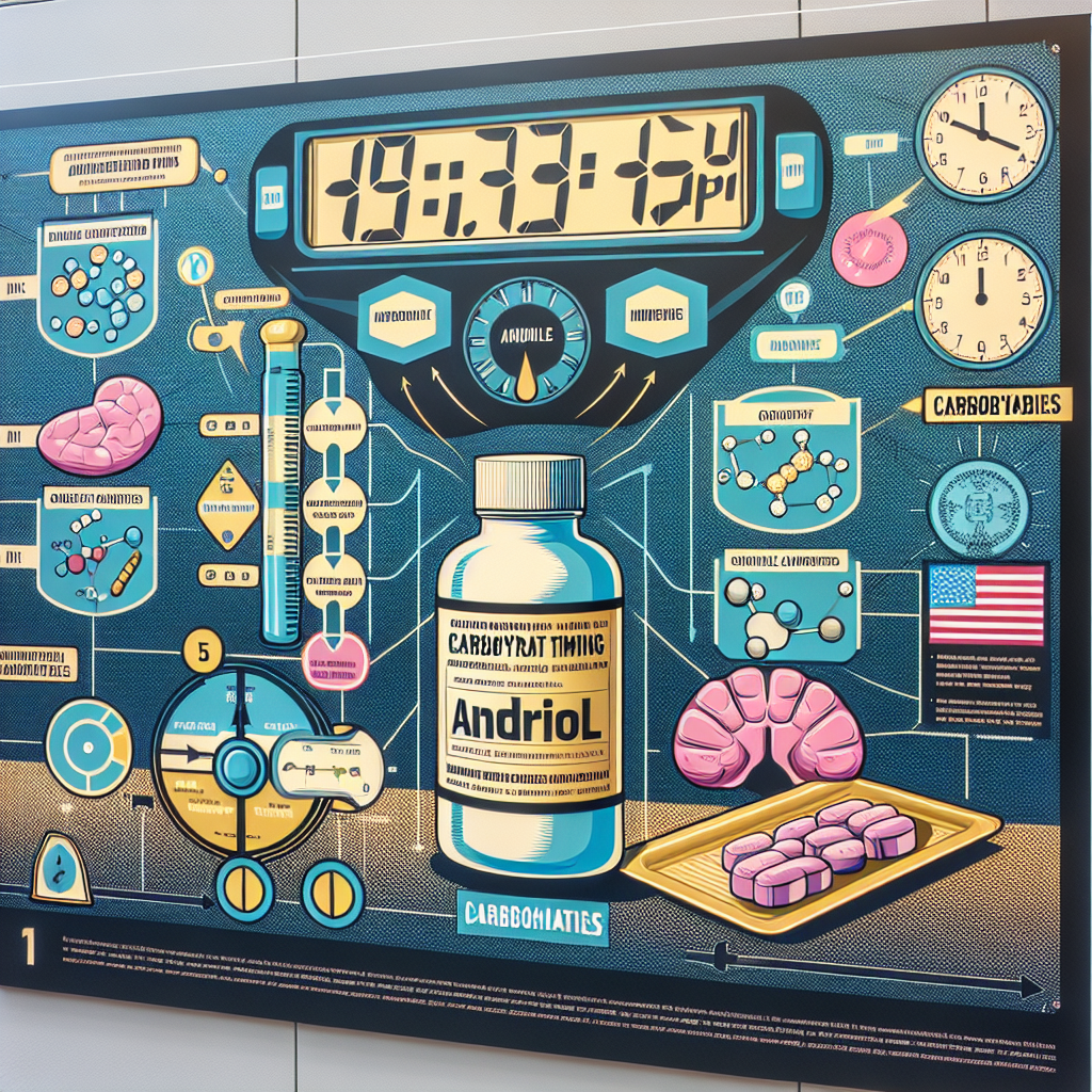 Carbohydrate timing and andriol