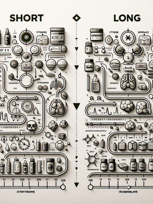 Duration of oxandrolone cycles: short vs long