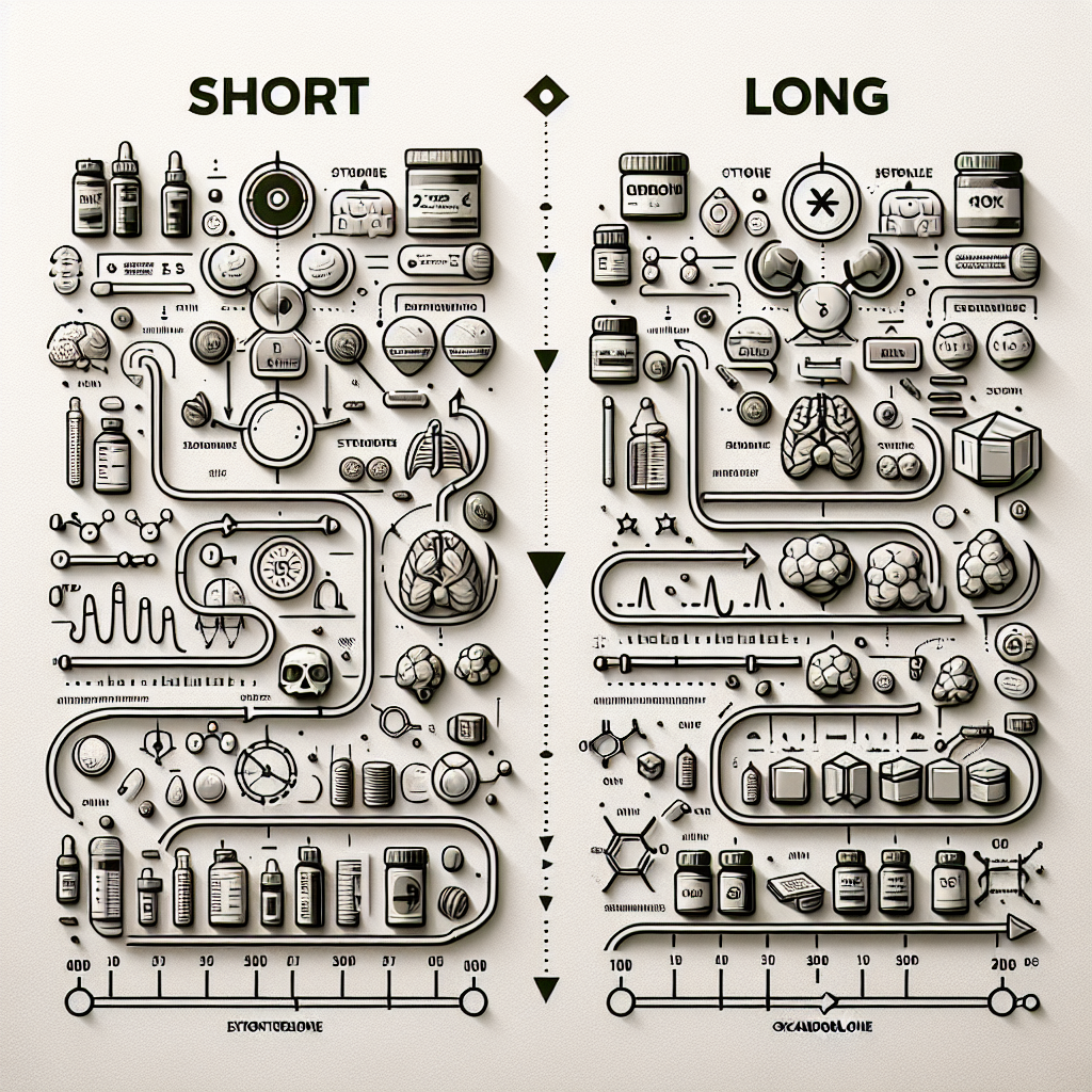 Duration of oxandrolone cycles: short vs long