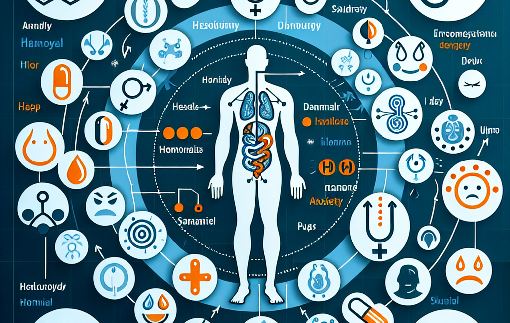 Hormonal side effects of andriol