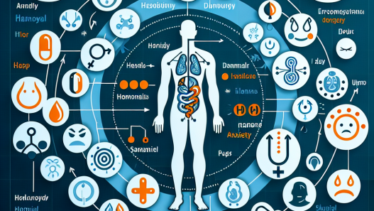 Hormonal side effects of andriol