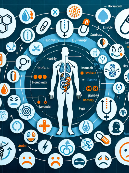 Hormonal side effects of andriol