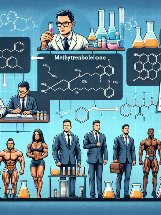 How methyltrenbolone entered the bodybuilding world