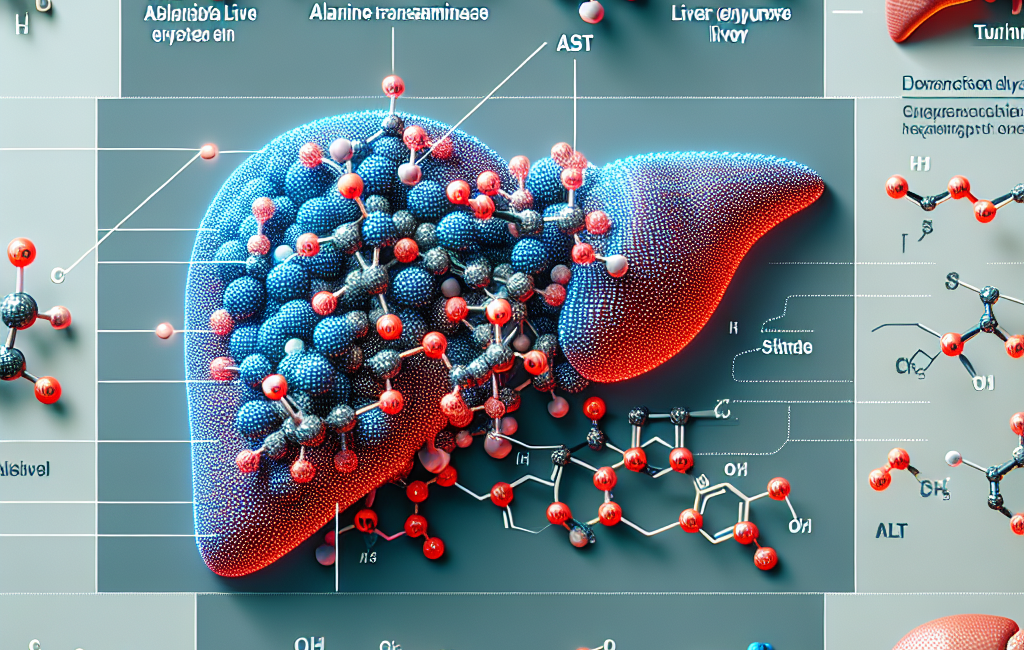 How turinabol affects liver enzymes (alt, ast)