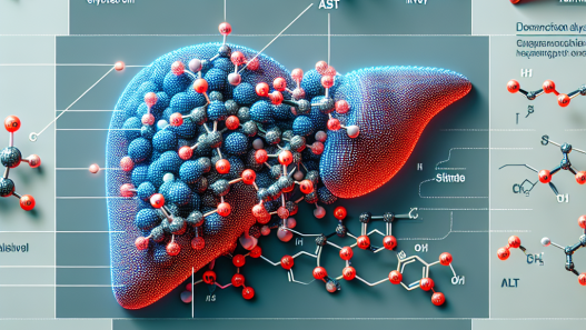 How turinabol affects liver enzymes (alt, ast)