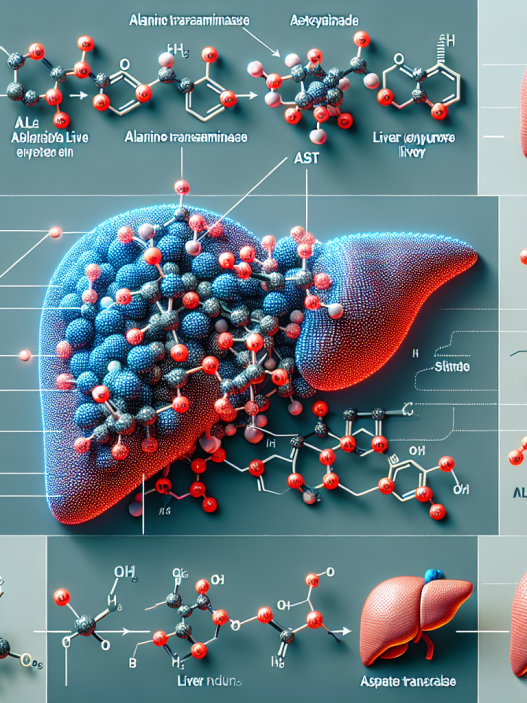 How turinabol affects liver enzymes (alt, ast)