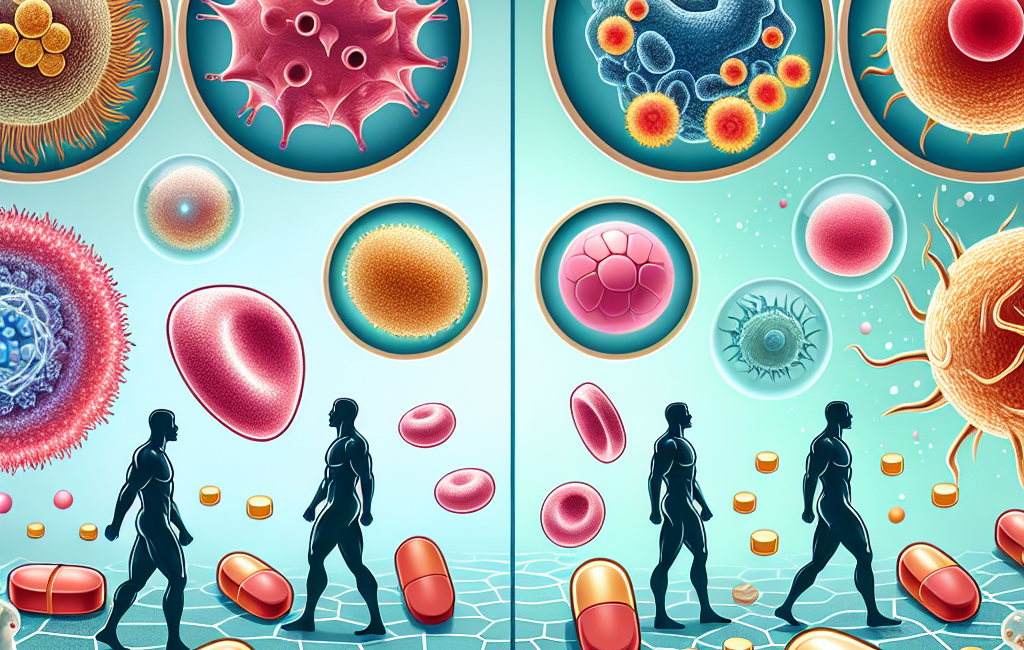 Immune system impact of trenbolone compresse