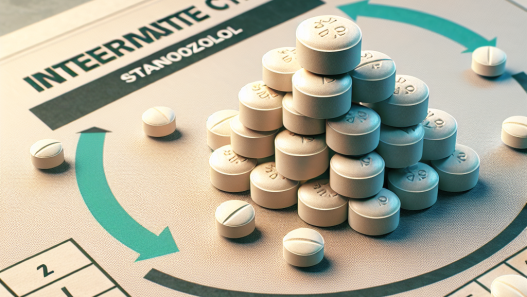 Intermediate cycle featuring stanozololo compresse