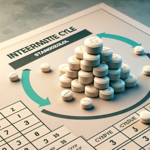 Intermediate cycle featuring stanozololo compresse