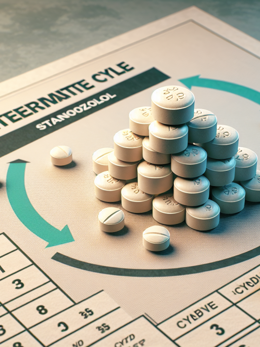 Intermediate cycle featuring stanozololo compresse