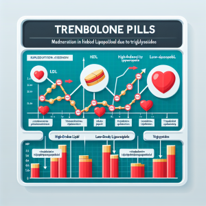Lipid panel changes from trenbolone compresse: hdl, ldl, triglycerides