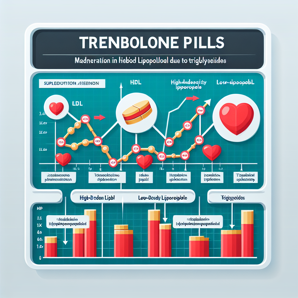Lipid panel changes from trenbolone compresse: hdl, ldl, triglycerides
