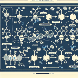 Metabolites of methyltrenbolone and their activity