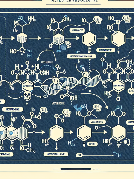 Metabolites of methyltrenbolone and their activity