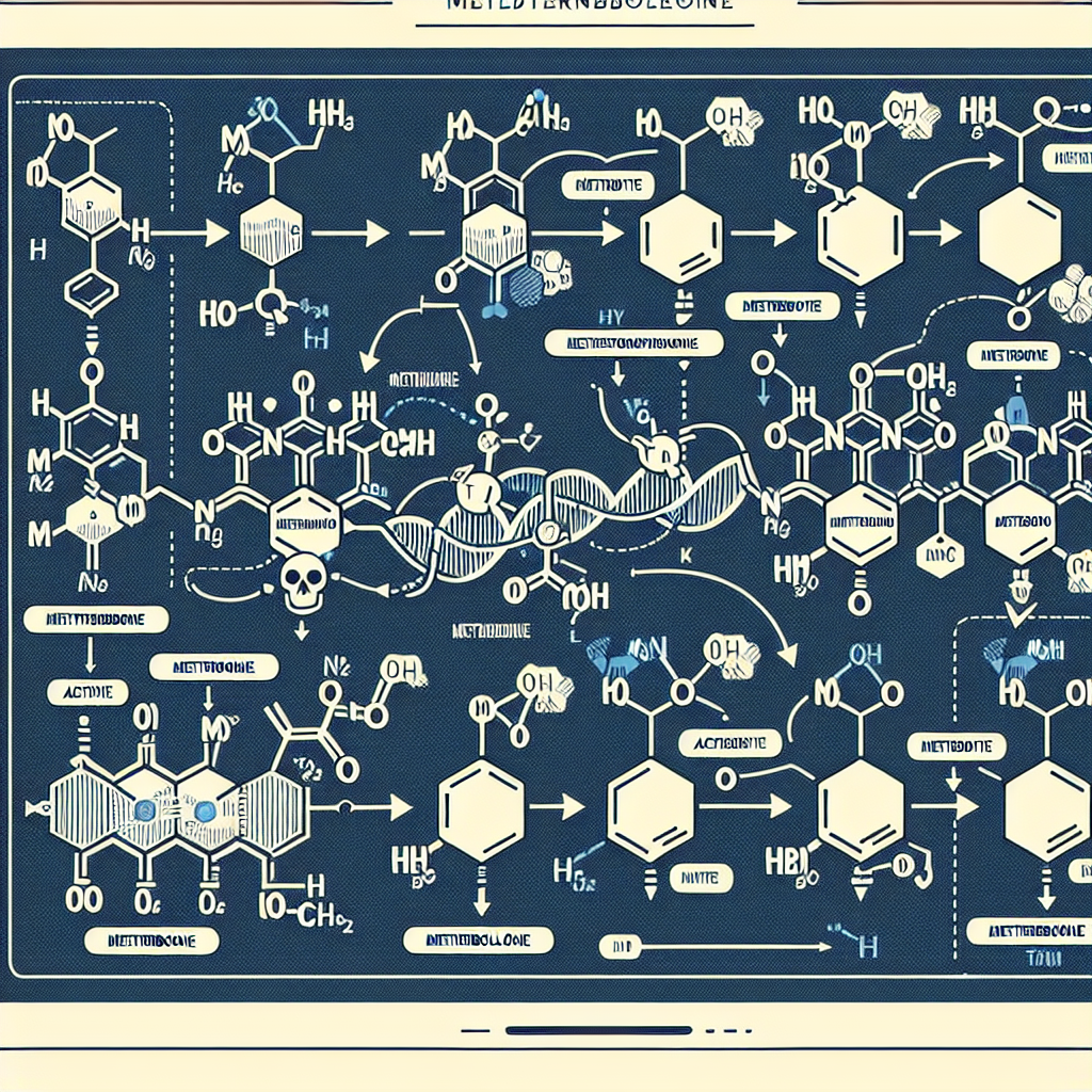 Metabolites of methyltrenbolone and their activity