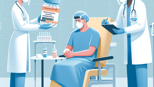 Post-surgical use of acetato di metenolone