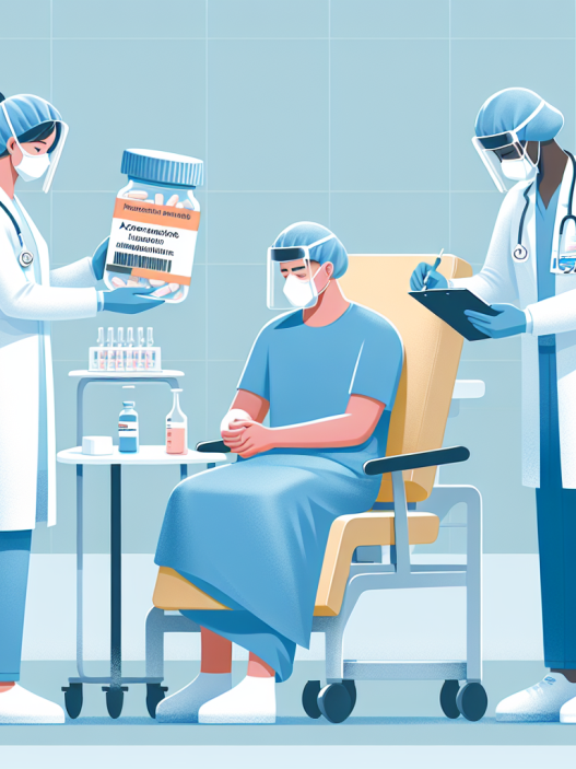 Post-surgical use of acetato di metenolone