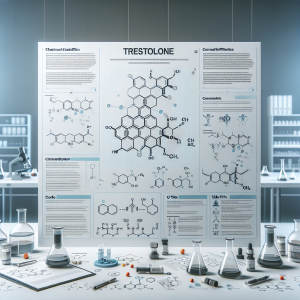 Research chemical classification of trestolone
