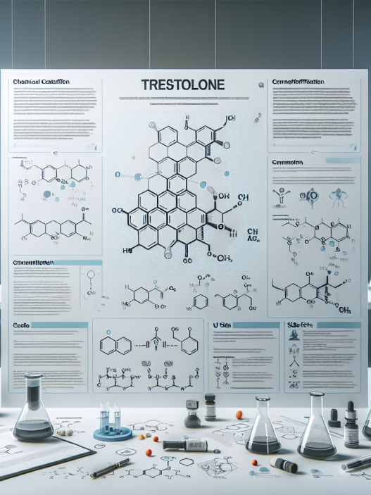 Research chemical classification of trestolone