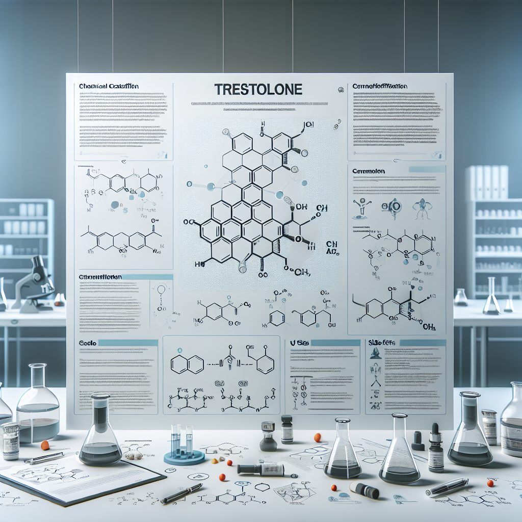 Research chemical classification of trestolone