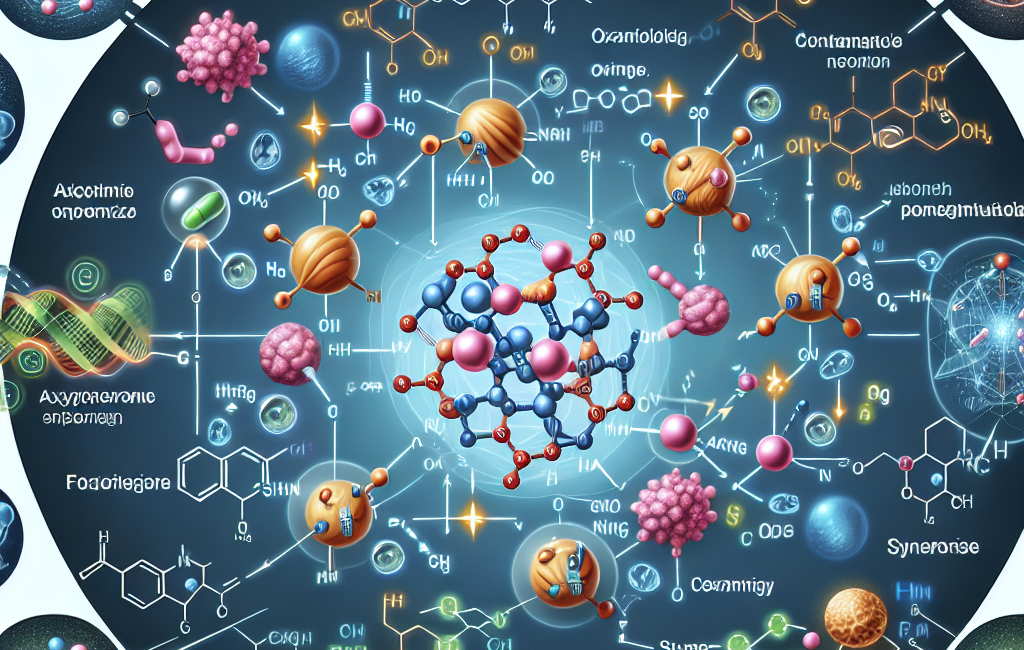 Synergistic compounds for oxandrolone