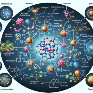 Synergistic compounds for oxandrolone
