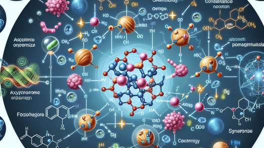 Synergistic compounds for oxandrolone