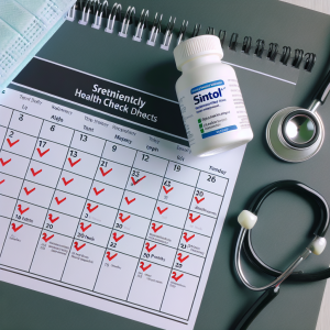 Frequency of health checks during sintol