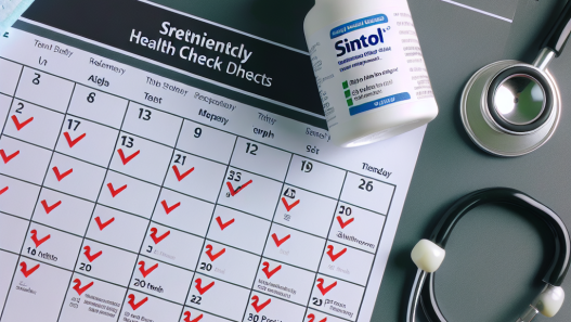 Frequency of health checks during sintol
