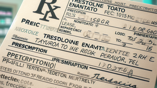 Prescription requirements for trestolone enantato