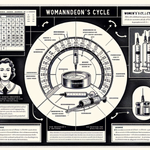 Women's cycle protocol for methandienone injection