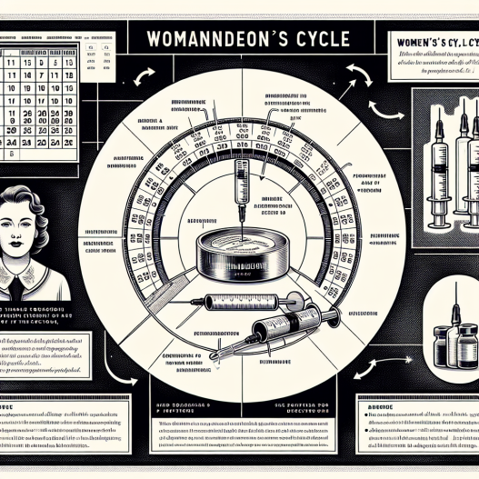 Women's cycle protocol for methandienone injection